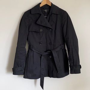 🌿 Mexx Black Short Peacoat